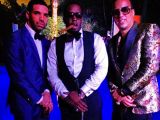 Drake, Diddy, and French Montana hanging out