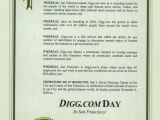 December 4 becomes Digg.com day in San Francisco