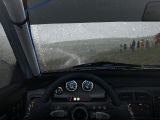 Cockpit view in Dirt Rally