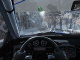 Intense cockpit view in Dirt Rally