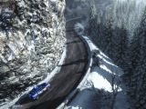 Watch out for cliffs in Dirt Rally