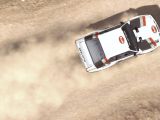 Leave dust in Dirt Rally