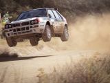 Jump in Dirt Rally