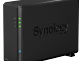 Synology DiskStation DS115, side view