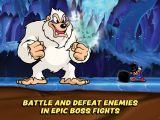 Battle epic bosses in DuckTales: Remastered