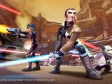 Disney Infinity 3.0 - Star Wars Rebels cartoon design