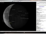Lunar surface in Distro Astro 3.0
