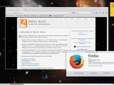 Firefox in Distro Astro 3.0