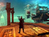 Explore levels in DmC Devil May Cry
