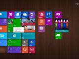Live tiles on Windows 8.1