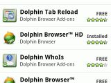 Dolphin Browser screenshot