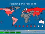 Malware map