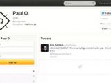 The Google cached version of twitter.com/o