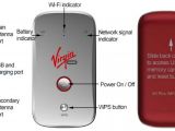 ZTE Virgin MF90C 4G Mobile Hotspot