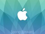 Spring Forward Wallpaper for iPhone 4