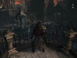 Survey from above in Bloodborne
