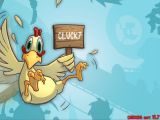 Chickens Can't Fly theme for Windows 7