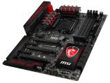 MSI Z97A Gaming 9 ACK Board Side View
