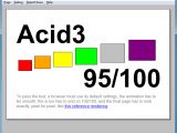 IE9 PP4 Acid3 test