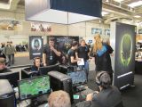Starcraft II Beta gets attention from enthusiasts at CeBIT 2010