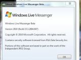 Windows Live Messenger Beta 1