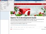 Opera 10.5 pre-Alpha