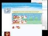 Windows Live Messenger 9.0 (2009) new emoticons and theme pack