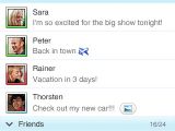 Windows Live Messenger for iPhone, iPad, iPod touch