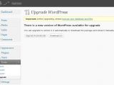 WordPress 3.0 upgrade menu