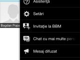 BBM for iOS screenshot