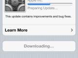 iOS 5.1 available as OTA (over the air) update on iPhone