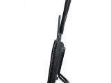 ASUS RT-AC66 Black Router Side