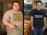 Radio personality Jonathan “Coop” Cooper lost 125 pounds on Dr. Siegal’s plan: before and after