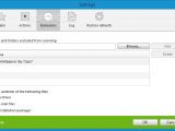 Dr.Web Anti-virus 10: Exclude any files and folders from the scan