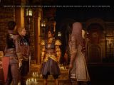 Group discussion in Dragon Age
