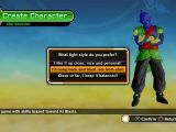 Pick a fighting style in Dragon Ball Xenoverse