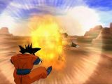 Goku gets airborne