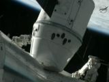 The SpaceX Dragon capsule is seen here attached to the Harmony module of the ISS, on May 25, 2012