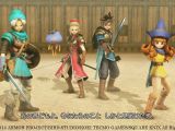 You control a party of four people in Dragon Quest Heroes