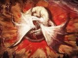 Dragon's Dogma Online slain dragon artwork