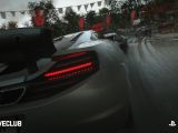 Race in the rain