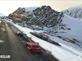 Race in the mountains in Driveclub
