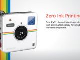 Zero Ink (ZINK) Printing