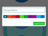 Naming groups in DropTask