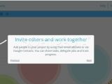 And invite others to work together on a project