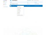 The new Dropbox website - file manager