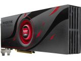 AMD dual-GPU Radeon HD 6990 graphics card pictured