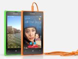 Lumia 532 & earphones