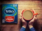 The man is currently employed by British tea giant Tetley