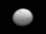 The Dawn spacecraft observed Ceres for an hour on Jan. 13, 2015
